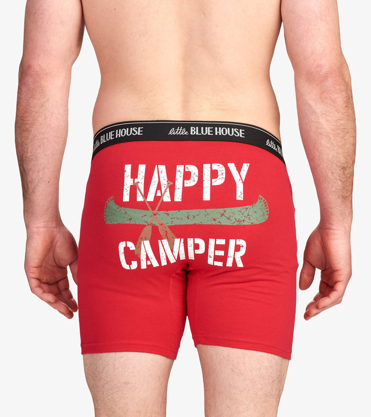 Little Blue House by Hatley Happy Camper | Boxer Briefs