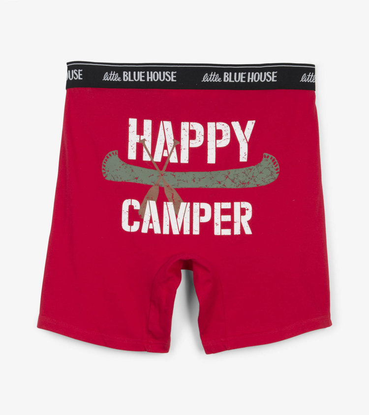 Little Blue House by Hatley Happy Camper | Boxer Briefs