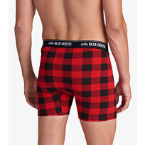 Little Blue House by Hatley Buffalo Plaid | Boxer Briefs