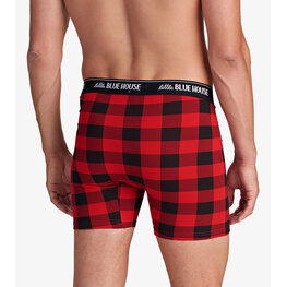 Little Blue House by Hatley Buffalo Plaid | Boxer Briefs