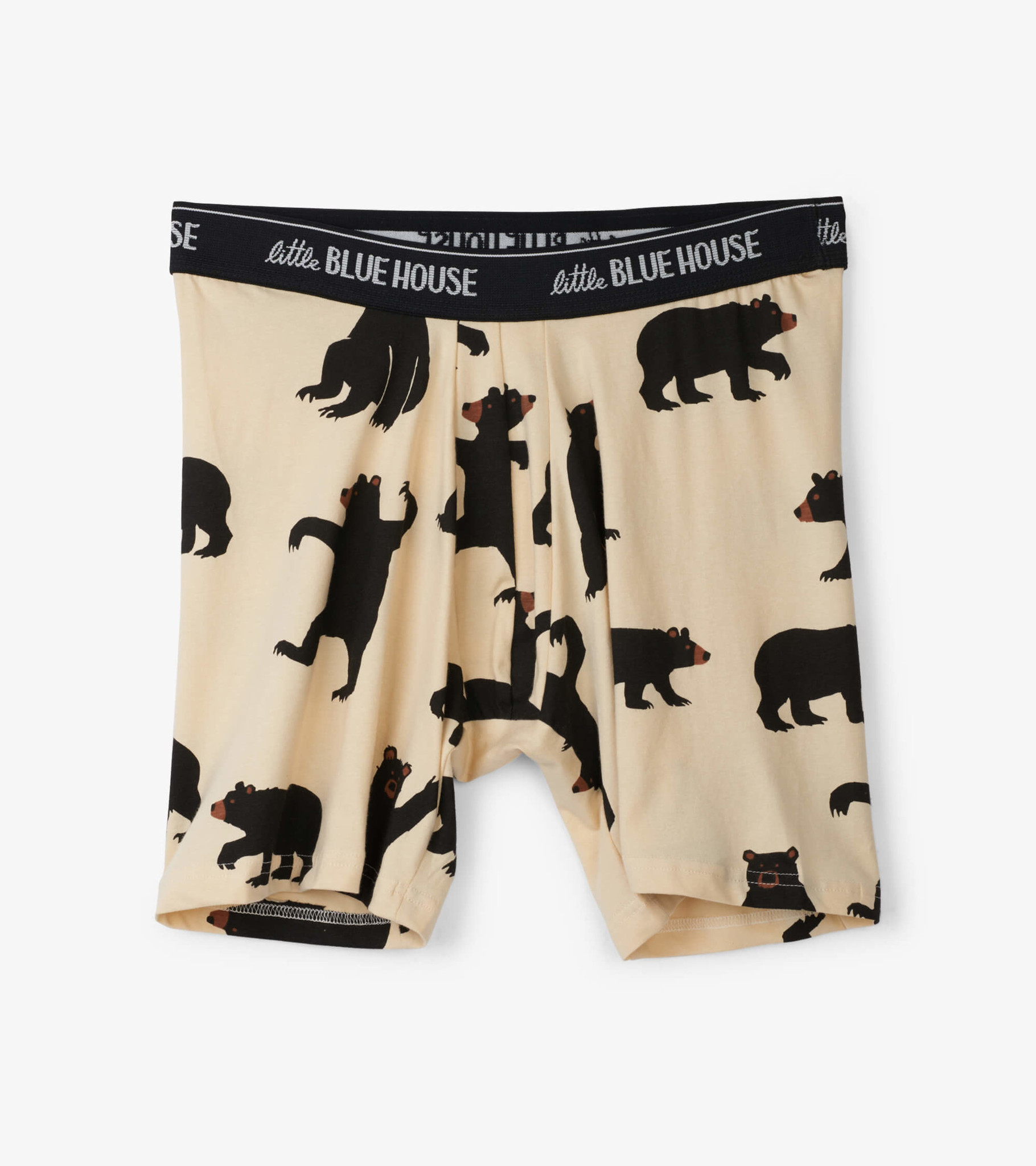 The Bear Boxers Custom Photo Boxers Men's Underwear Classic Slate