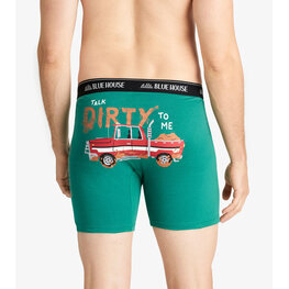 Little Blue House by Hatley Talk Dirty To Me | Boxer Briefs