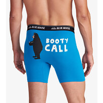 Little Blue House by Hatley Booty Call | Glow in the Dark Boxer Briefs