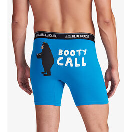 Little Blue House by Hatley Booty Call | Glow in the Dark Boxer Briefs