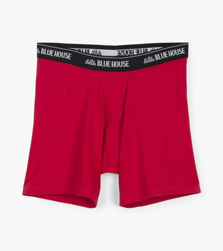 Little Blue House by Hatley Happy Camper | Boxer Briefs