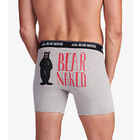 Little Blue House by Hatley Bear Naked | Boxer Briefs