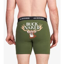 Little Blue House by Hatley Buck Naked | Boxer Briefs