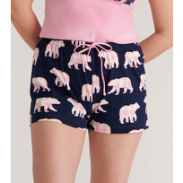 Little Blue House by Hatley Mama Bear | Women's Sleep Shorts