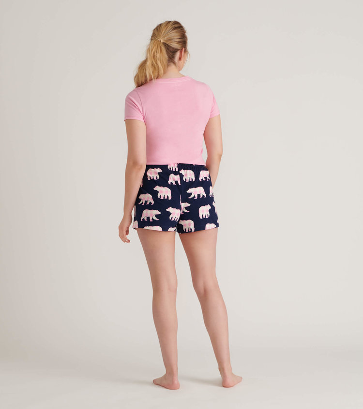 Little Blue House by Hatley Mama Bear | Women's Sleep Shorts