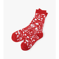 Little Blue House by Hatley Oh Canada | Women's Crew Socks