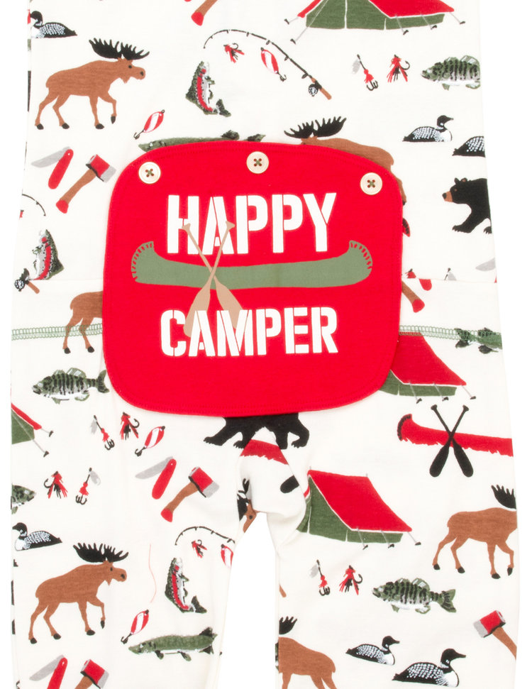 Little Blue House by Hatley Gone Camping | Union Suit