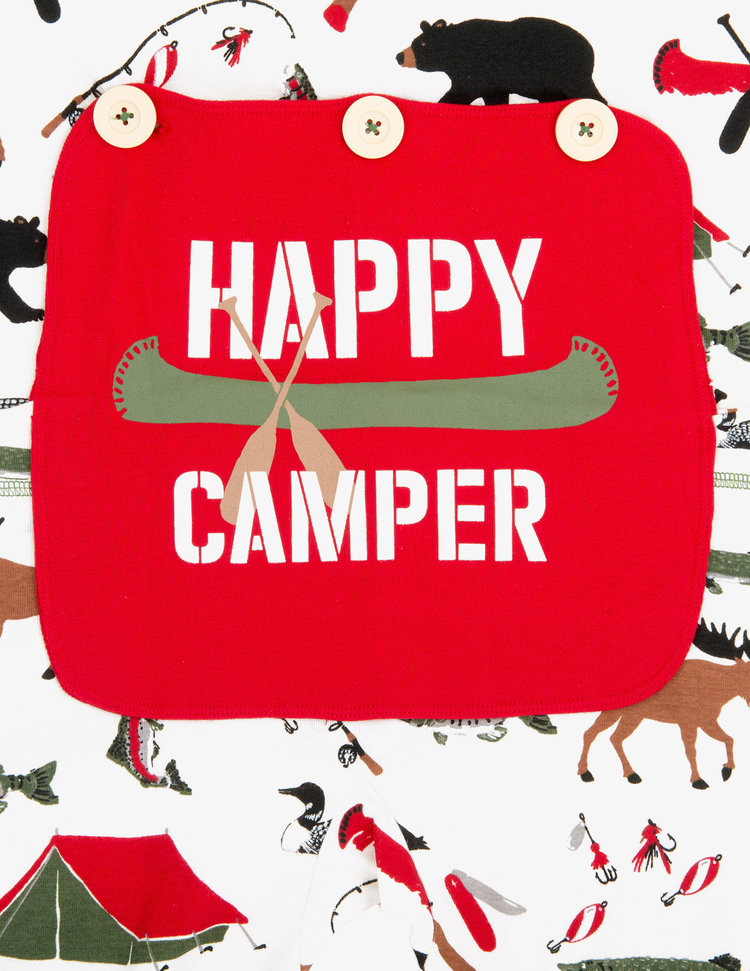 Little Blue House by Hatley Gone Camping | Union Suit