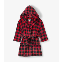 Little Blue House by Hatley Buffalo Plaid | Fleece Robe