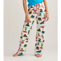 Little Blue House by Hatley Yoga Bear | Jersey Knit Pants