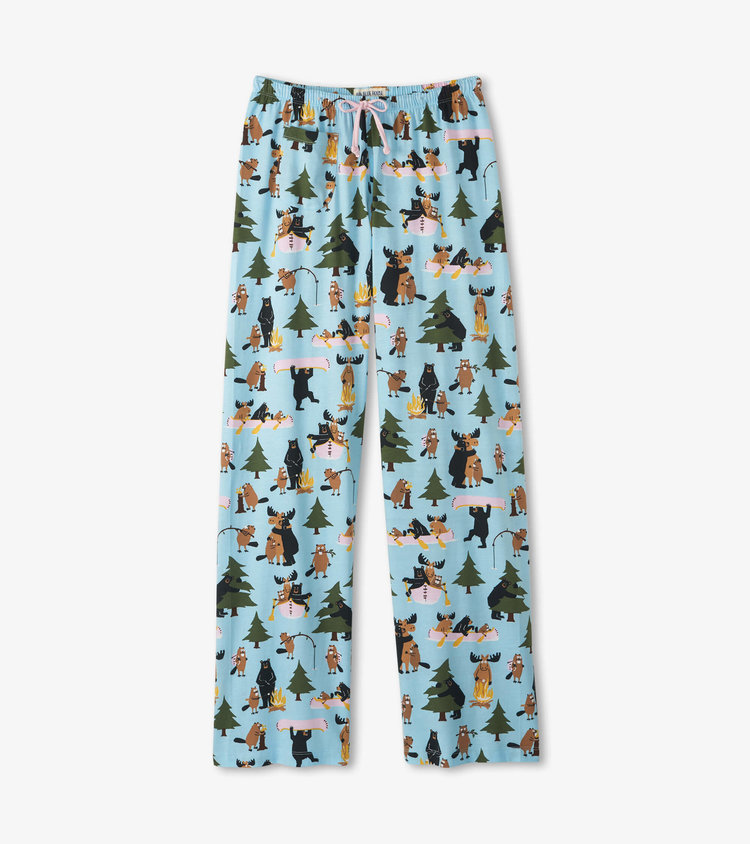 Little Blue House by Hatley Life In The Wild | Jersey Knit Pants
