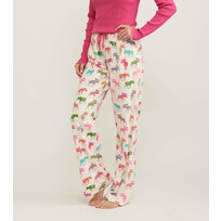 Little Blue House by Hatley Patterned Moose | Jersey Knit Pants