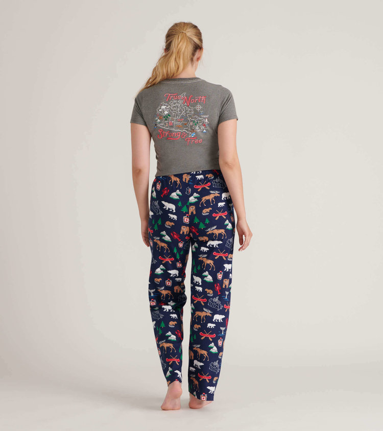 Little Blue House by Hatley True North | Jersey Knit Pants