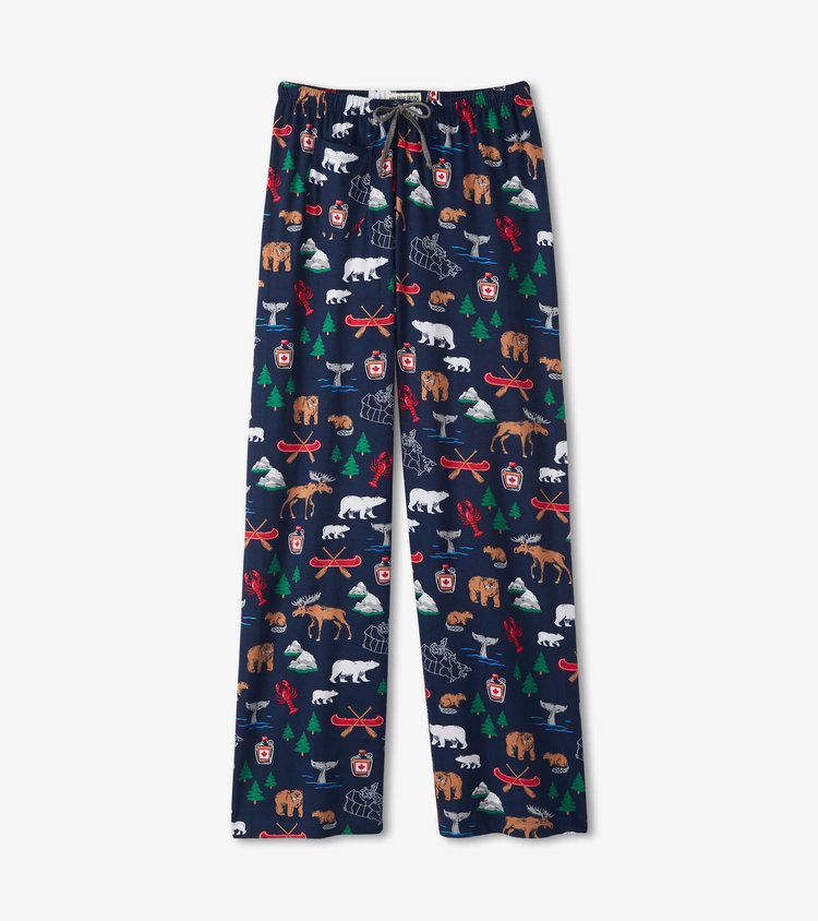 Little Blue House by Hatley True North | Jersey Knit Pants
