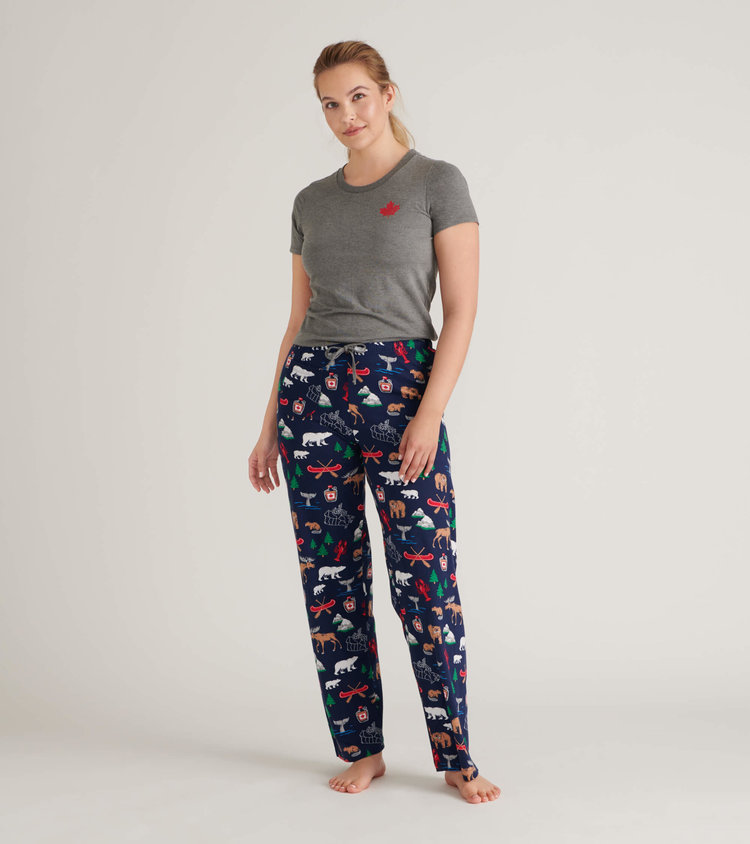 Little Blue House by Hatley True North | Jersey Knit Pants