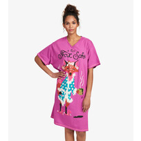 Little Blue House by Hatley Pink For Fox Sake | Sleep Shirt