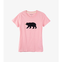 Little Blue House by Hatley Black Bears | Top