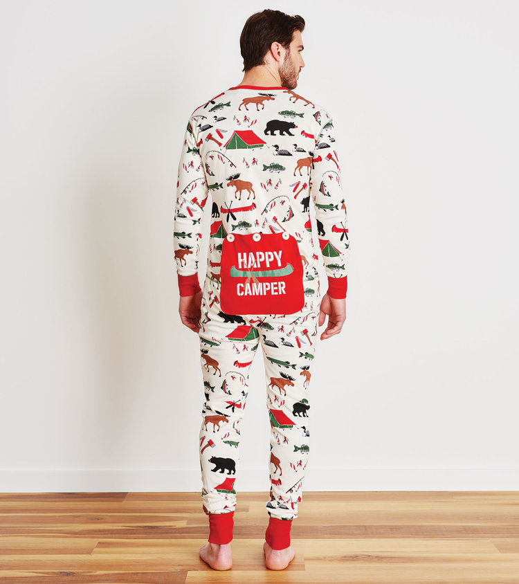 Little Blue House by Hatley Gone Camping | Union Suit