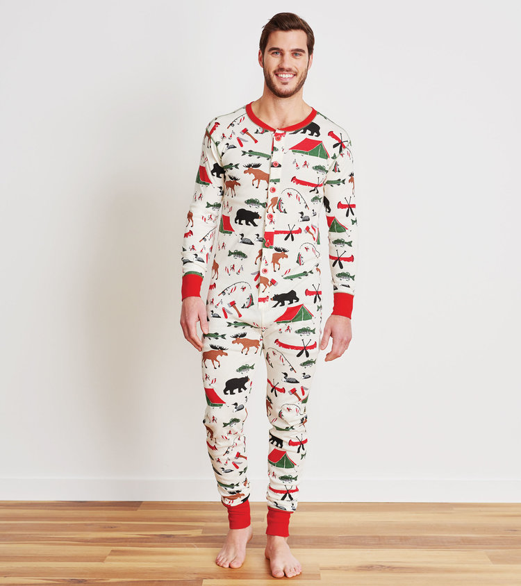 Little Blue House by Hatley Gone Camping | Union Suit