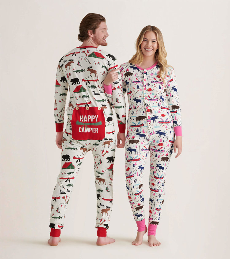 Little Blue House by Hatley Gone Camping | Union Suit