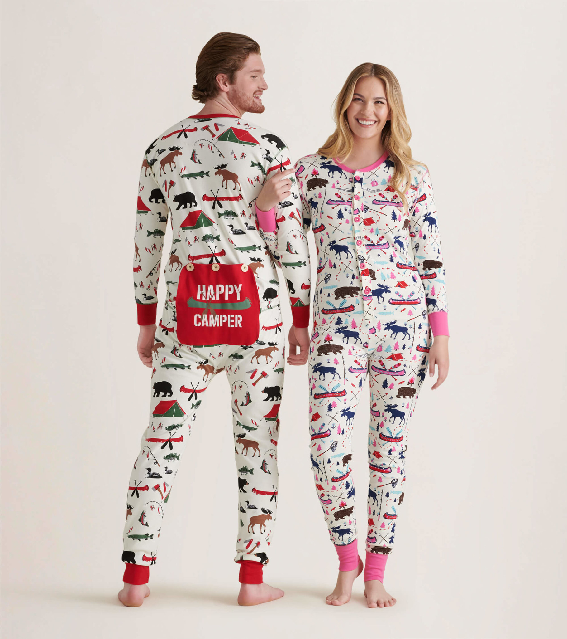 Little Blue House By Hatley Happy Camper Pajamas Gone Camping