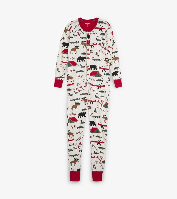 Little Blue House by Hatley Gone Camping | Union Suit