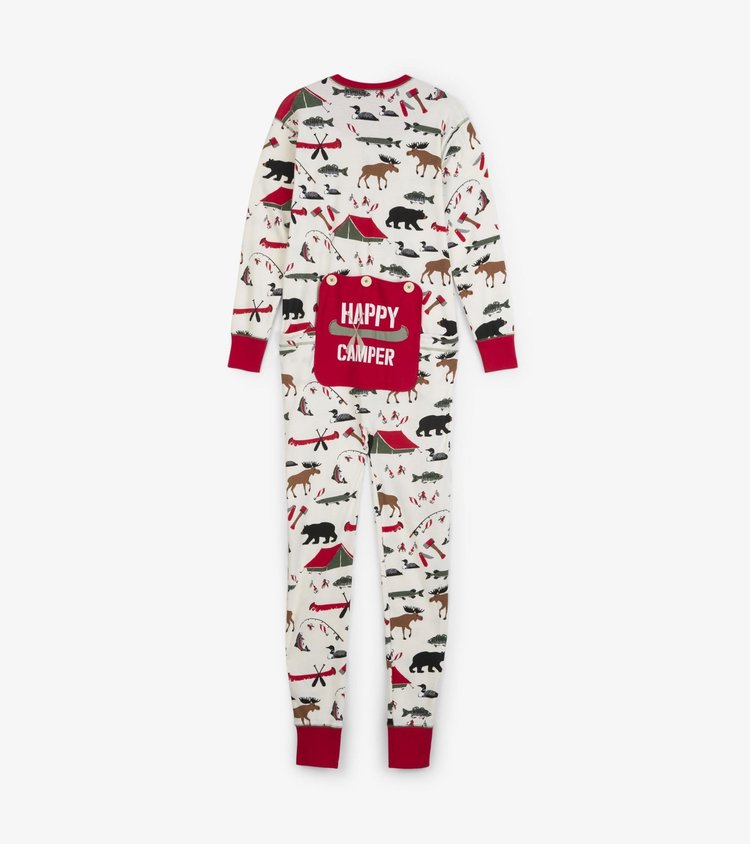 Little Blue House by Hatley Gone Camping | Union Suit