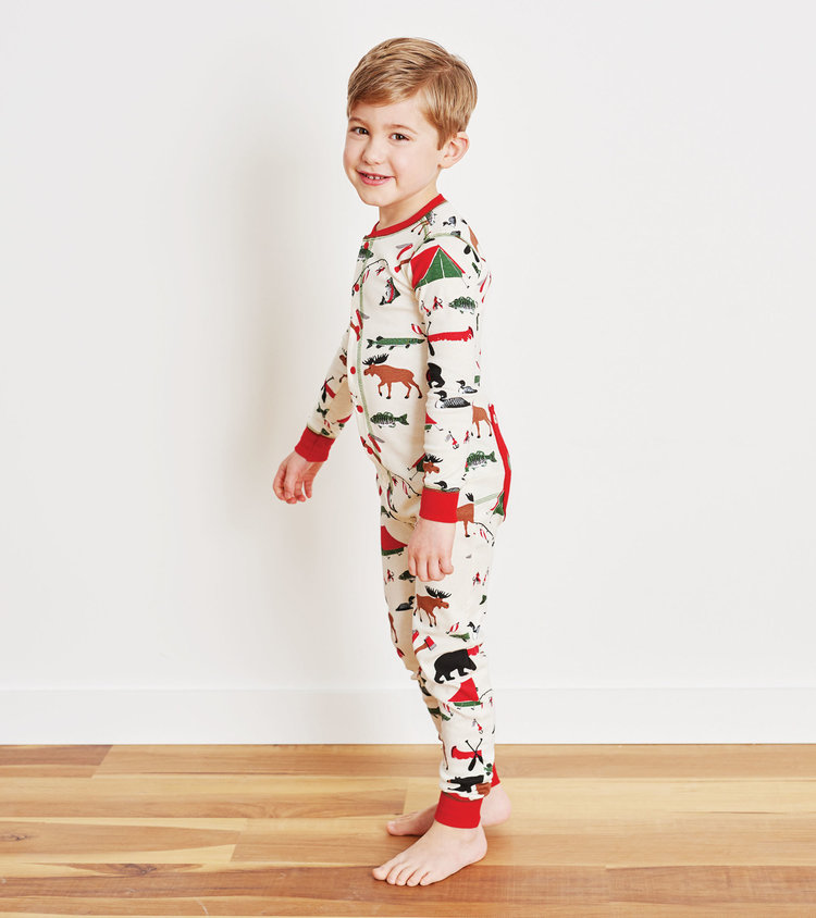 Little Blue House by Hatley Gone Camping | Union Suit