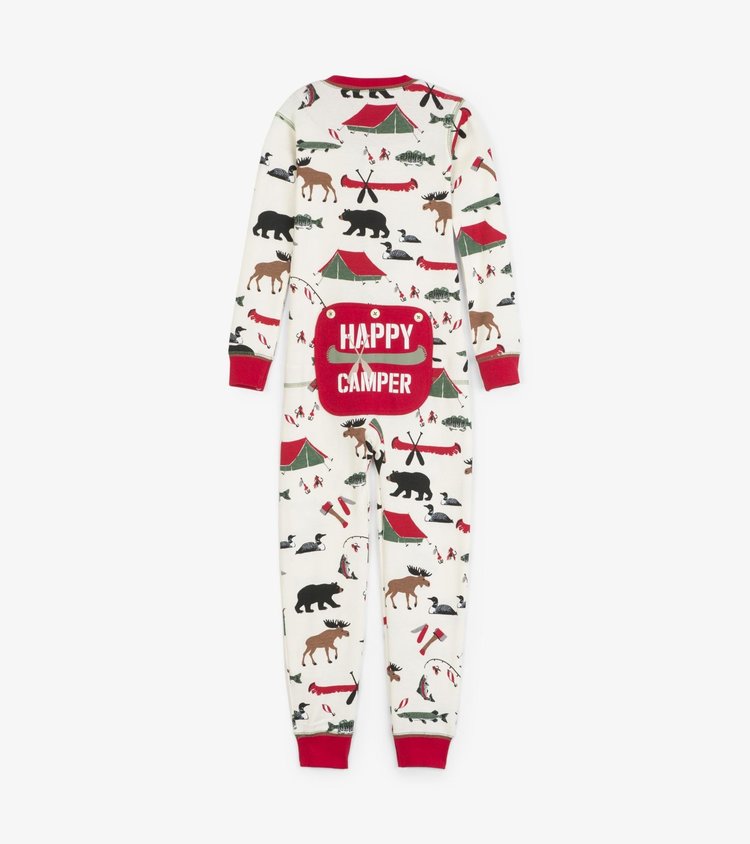 Little Blue House by Hatley Gone Camping | Union Suit
