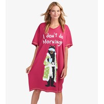 Little Blue House by Hatley I Don't Do Mornings | Sleep Shirt
