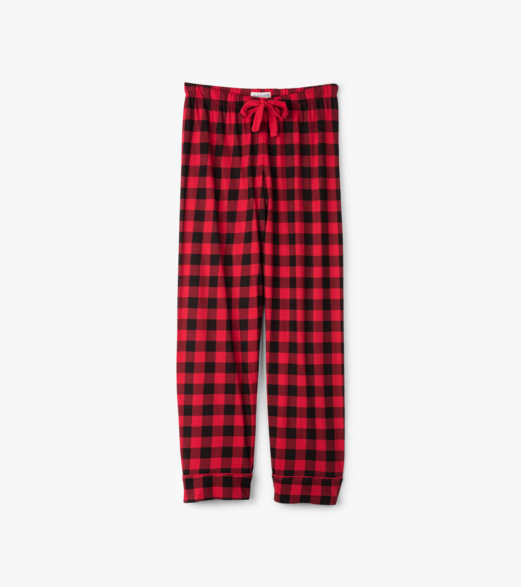 Buy Hatley Buffalo Plaid Men's Jersey Pajama Pant at