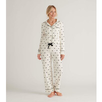 Little Blue House by Hatley Black Bears | Pajama Set