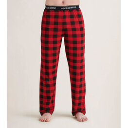 Little Blue House by Hatley Buffalo Plaid | Jersey Pants