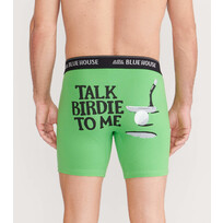 Little Blue House by Hatley Talk Birdie To Me | Boxer Briefs