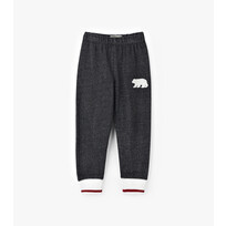 Charcoal Bear | Heritage Joggers