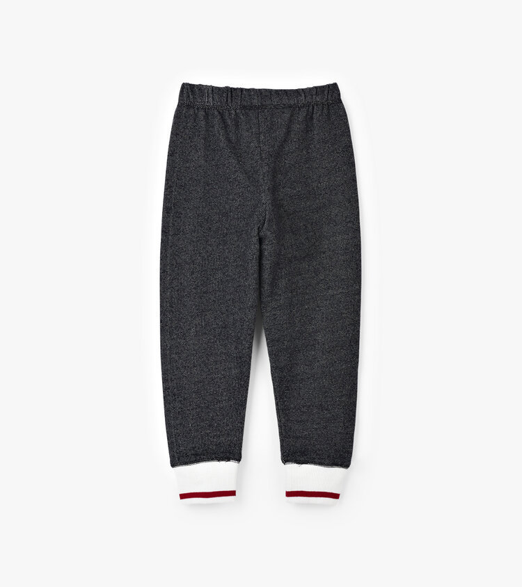 Charcoal Bear | Heritage Joggers