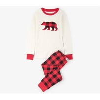 Little Blue House by Hatley Buffalo Plaid | Pajama Set
