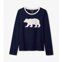 Little Blue House by Hatley Polar Bear | Stretch Jersey Top