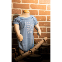 Crawl Walk Bake Butter Tarts | Infant Onesies