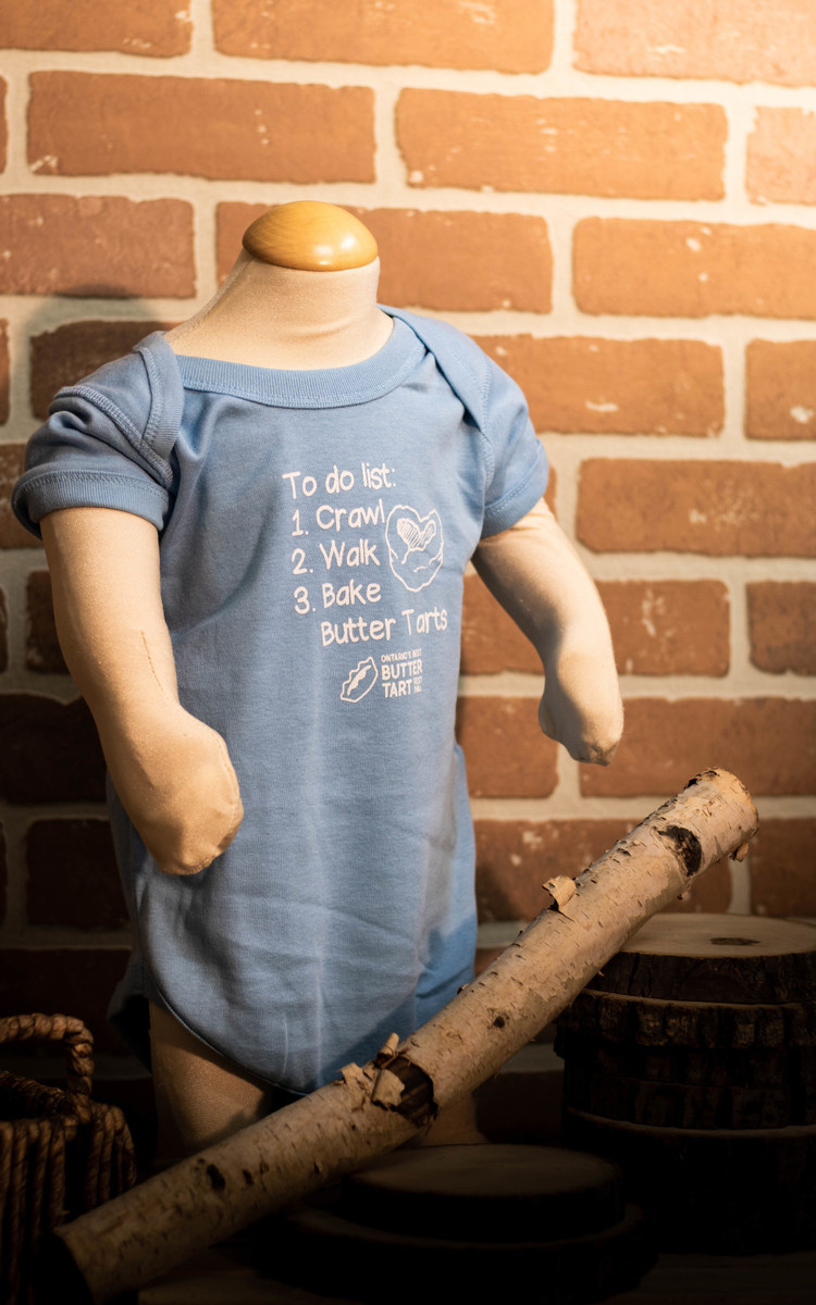 Crawl Walk Bake Butter Tarts | Infant Onesies