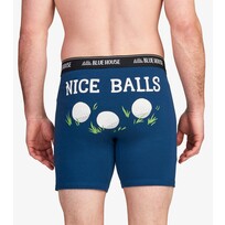 Little Blue House by Hatley Nice Balls (Golf) | Boxer Briefs