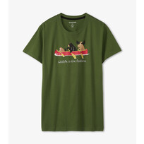 Little Blue House by Hatley Life in the Wild | Jersey Tee