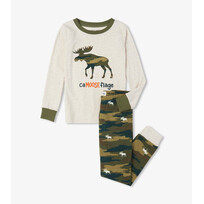 Little Blue House by Hatley Camooseflage | Pajama Set