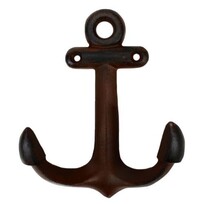FKI Cast Iron Anchor | Hook