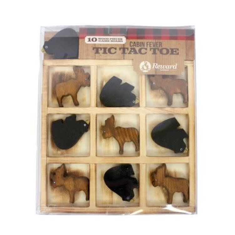 FKI Bear & Moose | Tic Tac Toe
