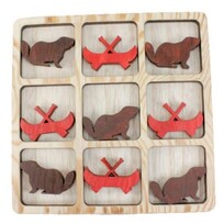 FKI Canoe & Beaver | Tic Tac Toe